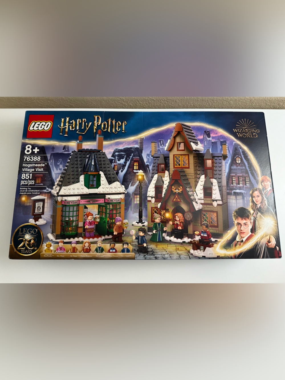 New LEGO Harry Potter 76388 Hogsmeade Village Visit 851 pcs